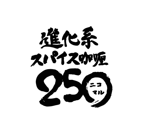 進化系スパイス咖喱250