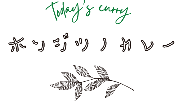ホンジツノカレー