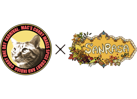 mac's curry × サンラサー